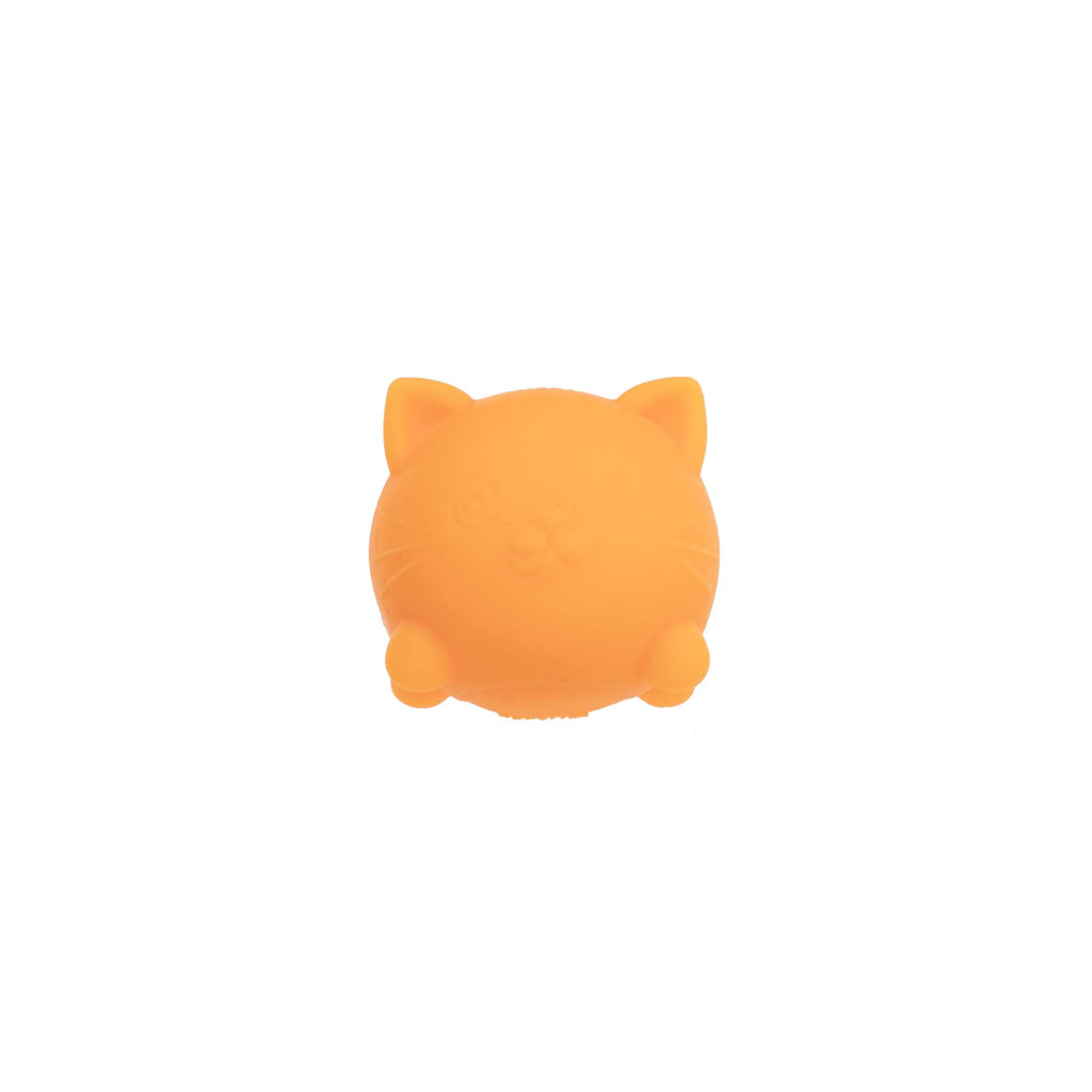 Teenie Cool Kitten, Satisfying Shaped Sensory Toys, 4 pack Multiple Colors, Children Ages 3+