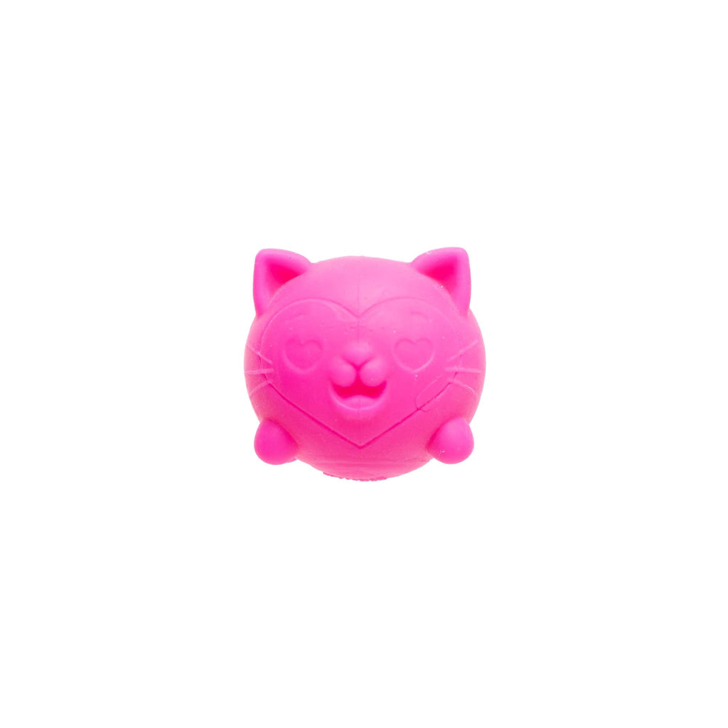 Teenie Cool Kitten, Satisfying Shaped Sensory Toys, 4 pack Multiple Colors, Children Ages 3+