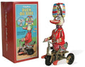 Wind-up Duck On Bike