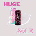 Energy Drink Orange Kiss Sugar Free 200mg Caffeine 2 Pack 12 fl oz Can