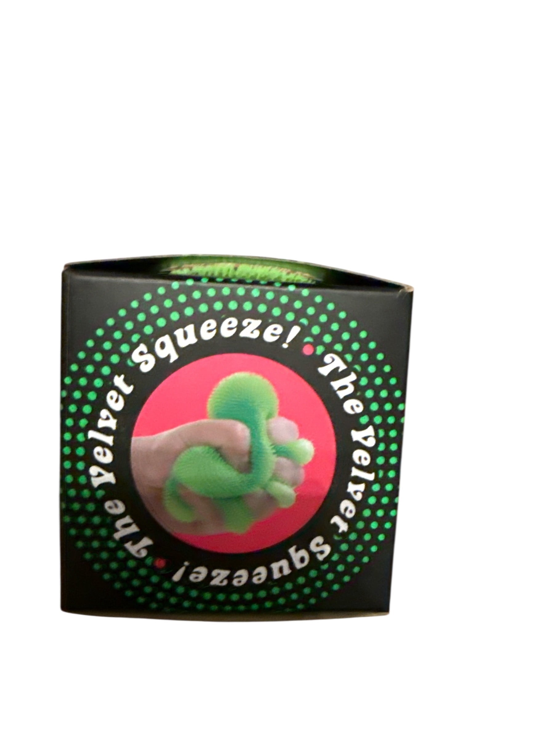 velvet fuzz ball, 1 RANDOM COLOR CHOSEN, STRESS BALL RELIEVE, SENSORY FIDGET