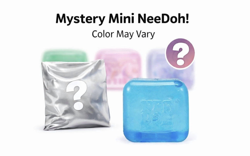nice berg massage ball stress relief and mini mystery set - ONE OF EACH RANDOM