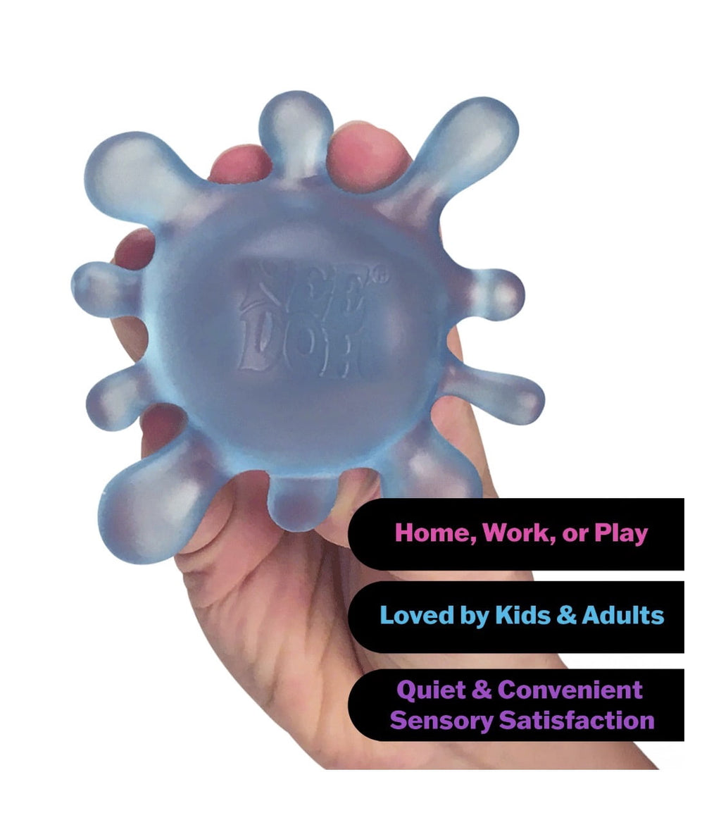 SPLOOT FIDGET SPLAT, 1 RANDOM MASSAGE STRESS RELIEF BALL -ONE PIECE