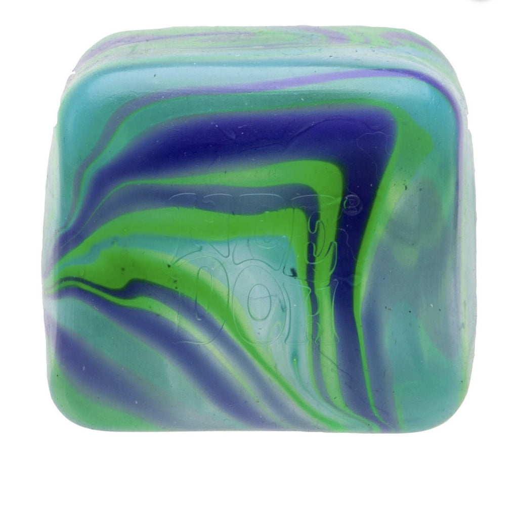 Nice Cube Swirl cube/ ball, stress reliver sensory fidget, (1 chosen at random)