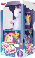 POP &amp; Glow Unicorn Jack in the Box