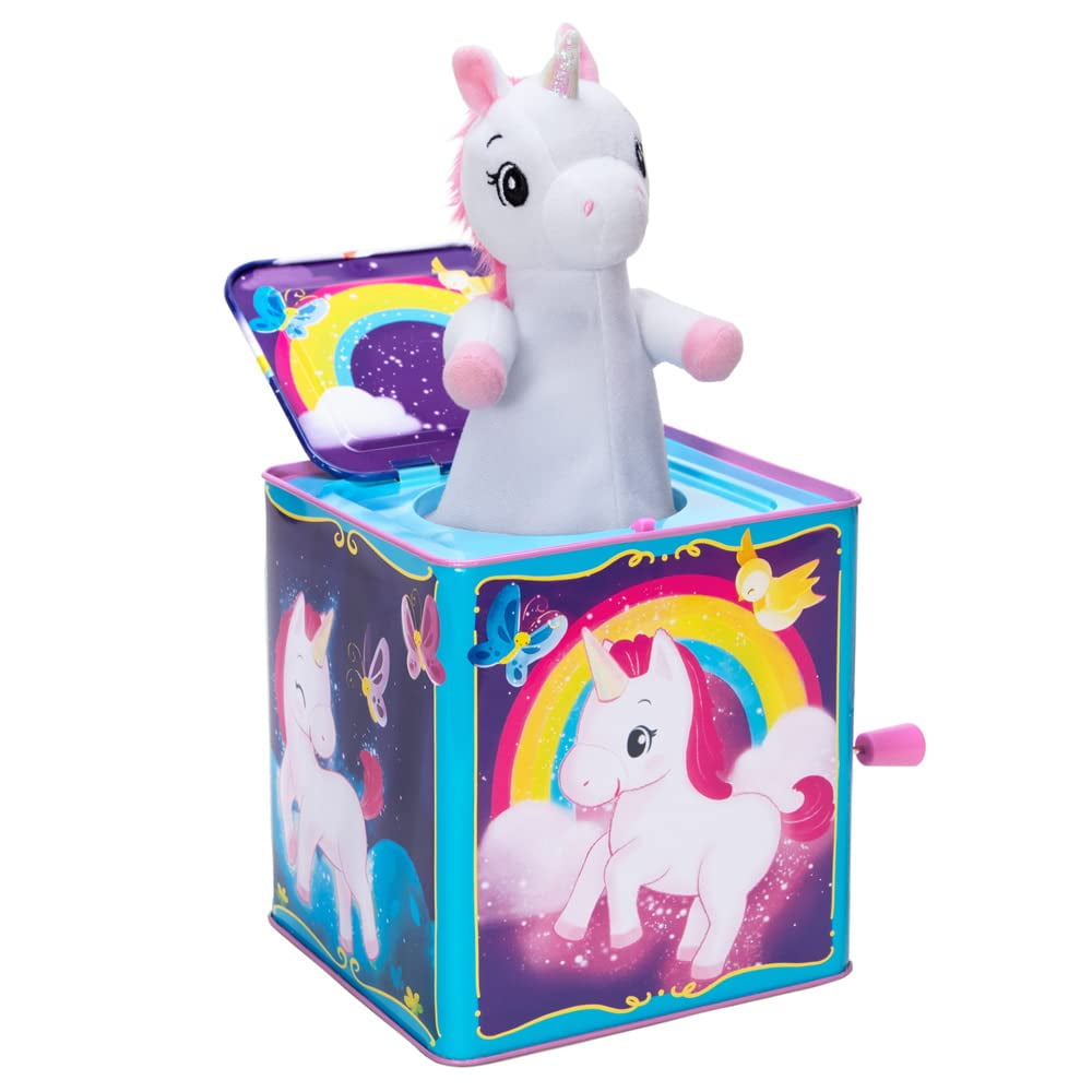 POP &amp; Glow Unicorn Jack in the Box