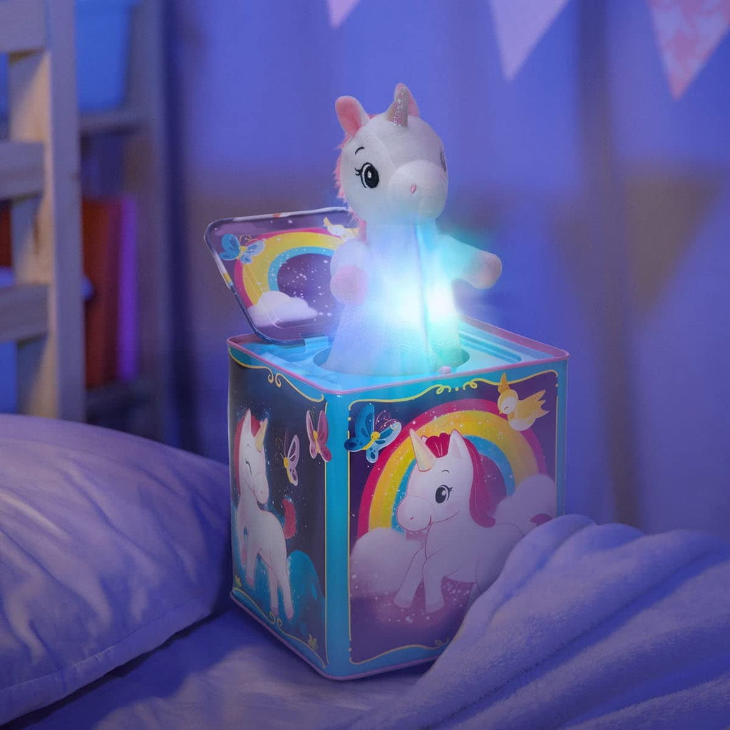 POP &amp; Glow Unicorn Jack in the Box
