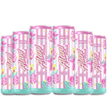 Cotton Candy Slush Energy Drink, 12 fl oz Cans, Pack of 6