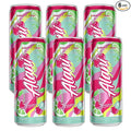 New  Energy Drinks Cherry Twist Low - Calorie, Zero Suger, Energy Boost Drinks 12 oz (6 Pack)