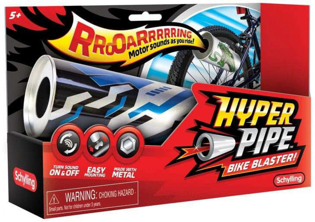 Hyper Pipe Metal Random Pattern Bike Blaster