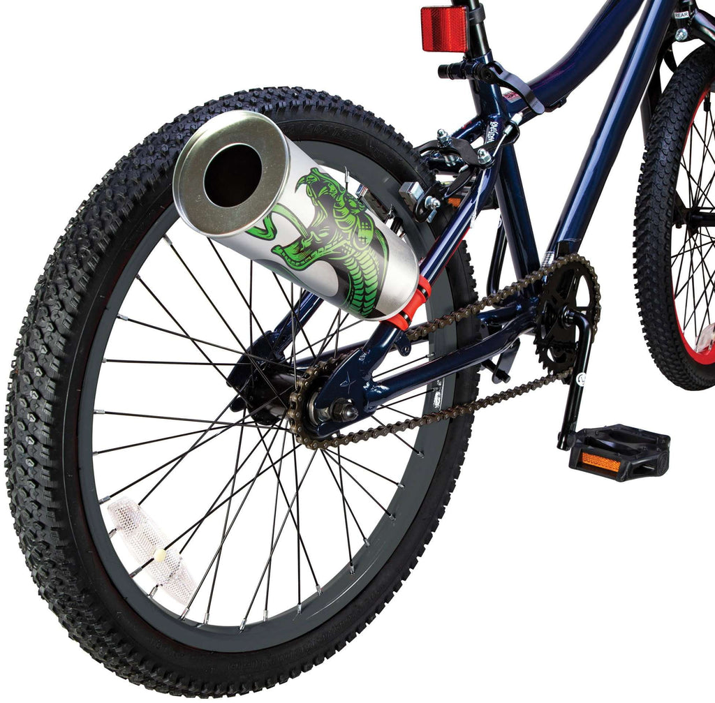 Hyper Pipe Metal Random Pattern Bike Blaster