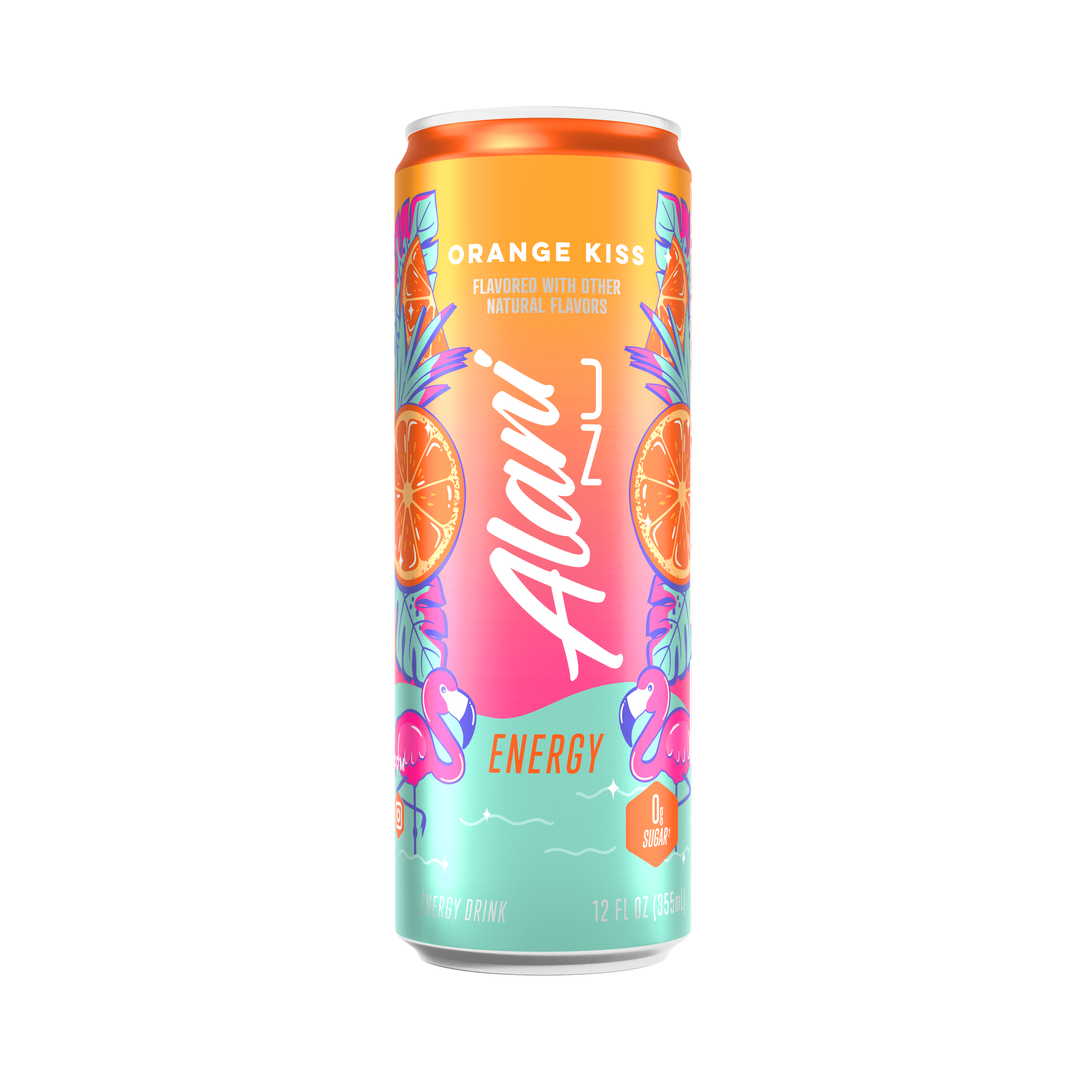 Orange Kiss, 12 fl oz, Single Can