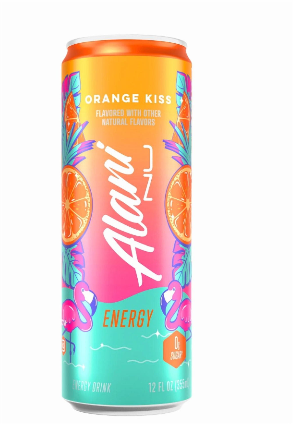 Orange Kiss, 12 fl oz, Single Can