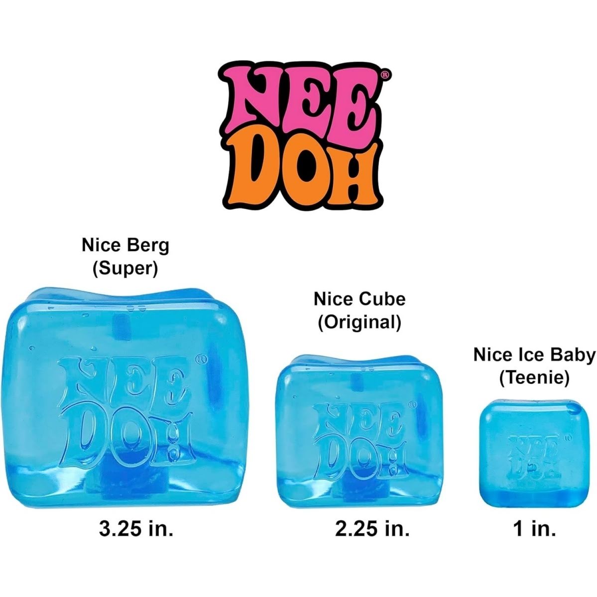 NeeDoh Gumdrop – Textured Sensory Toy – 2.5″