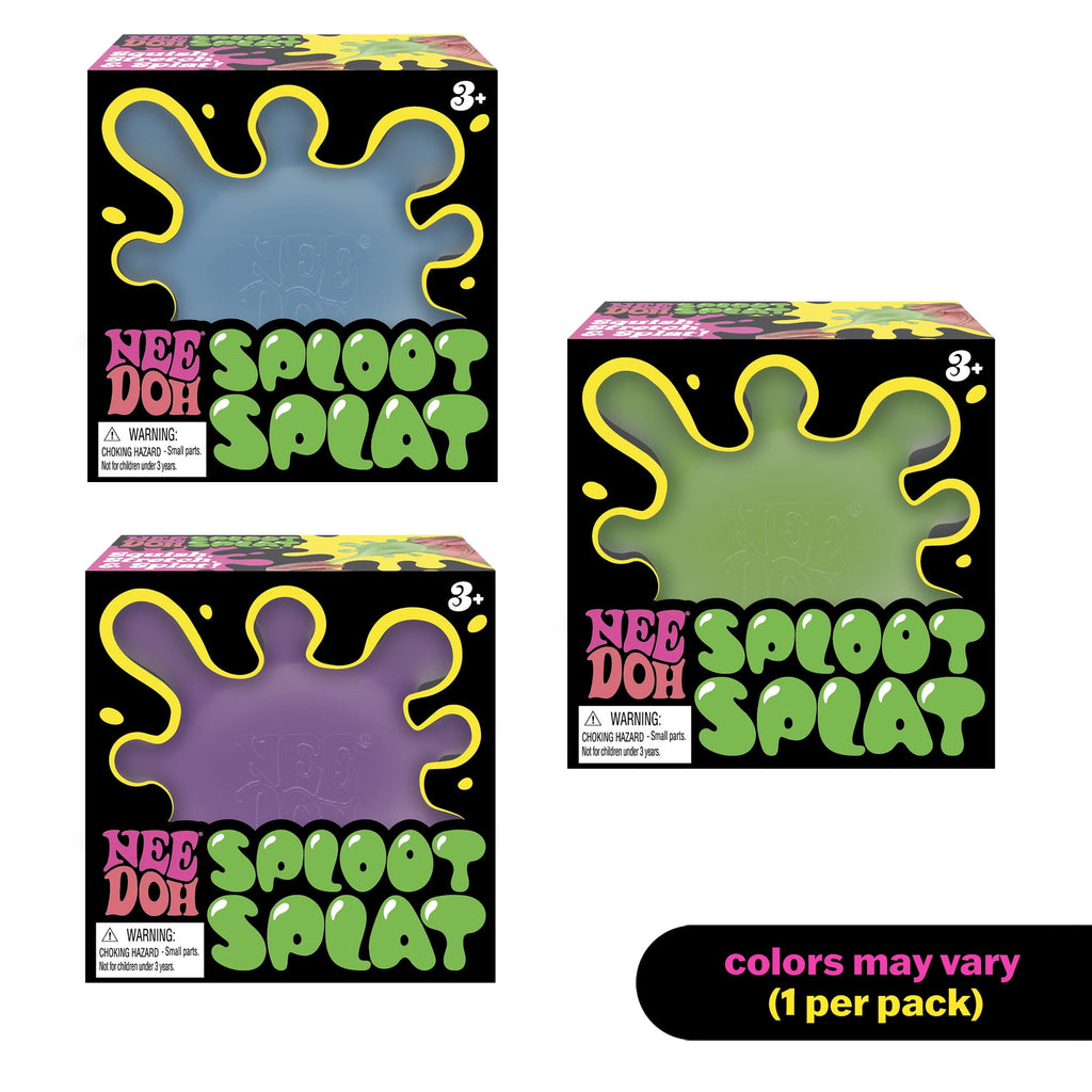Sploot Splat, Novelty Fidget Toy, (1 Piece, Color May Vary), Children Ages 3+