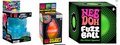 Jelly Squish, Nice Cream and Fuzz Ball Combo (1 random color of each)