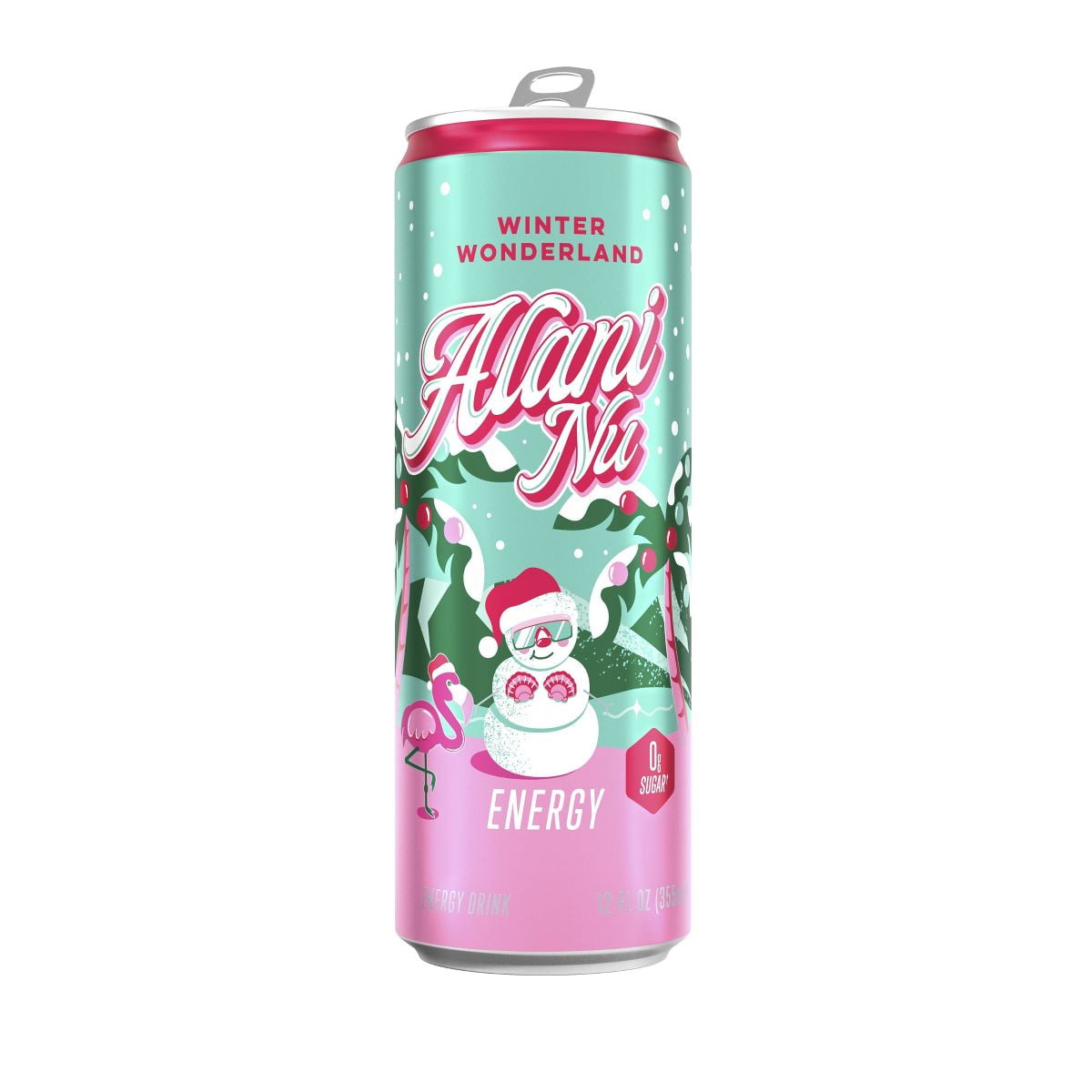 Winter Wonderland Energy Drink – 12 fl oz Can, 3-Pack