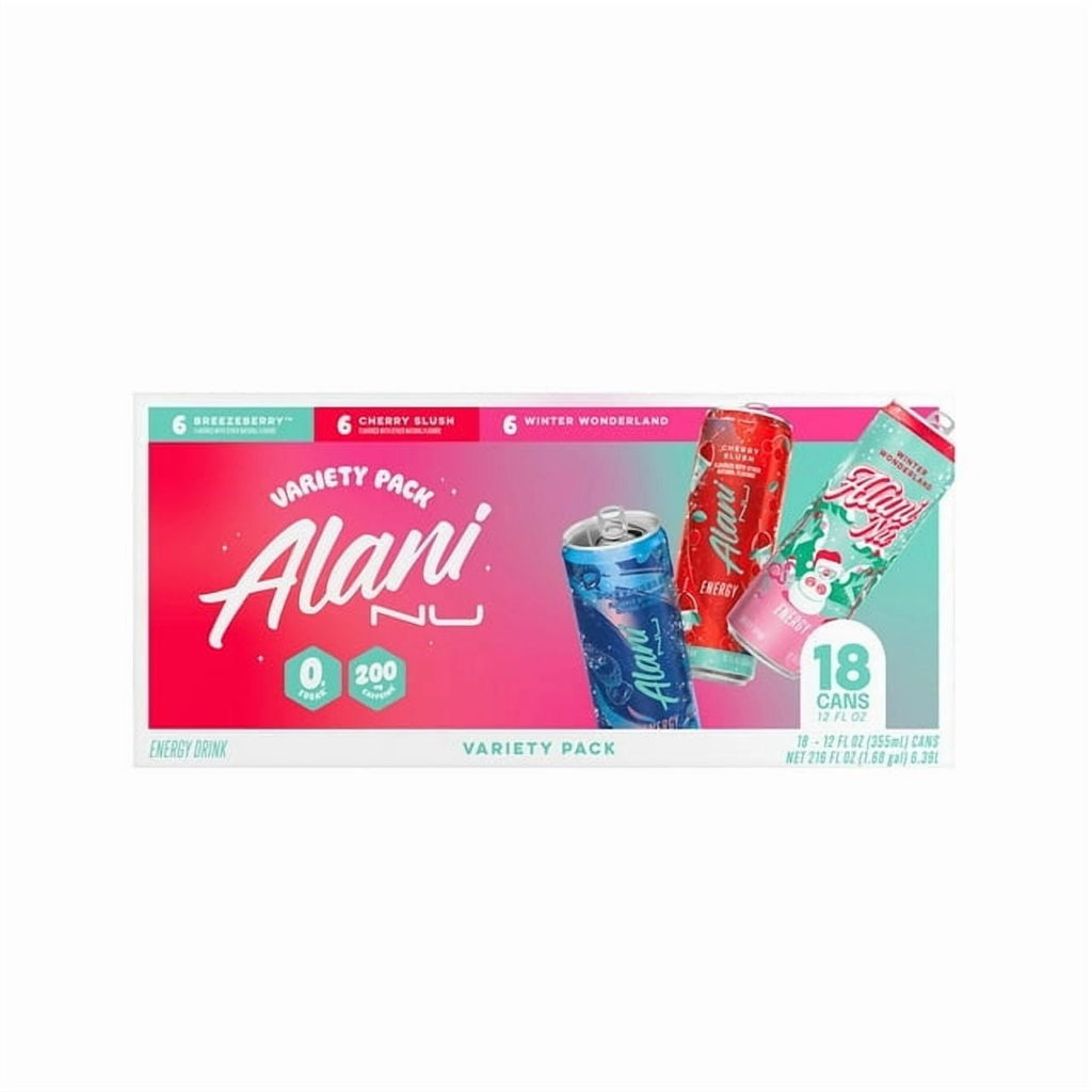 Energy Winter Variety Pack, 12 fl. oz., 18 pk.