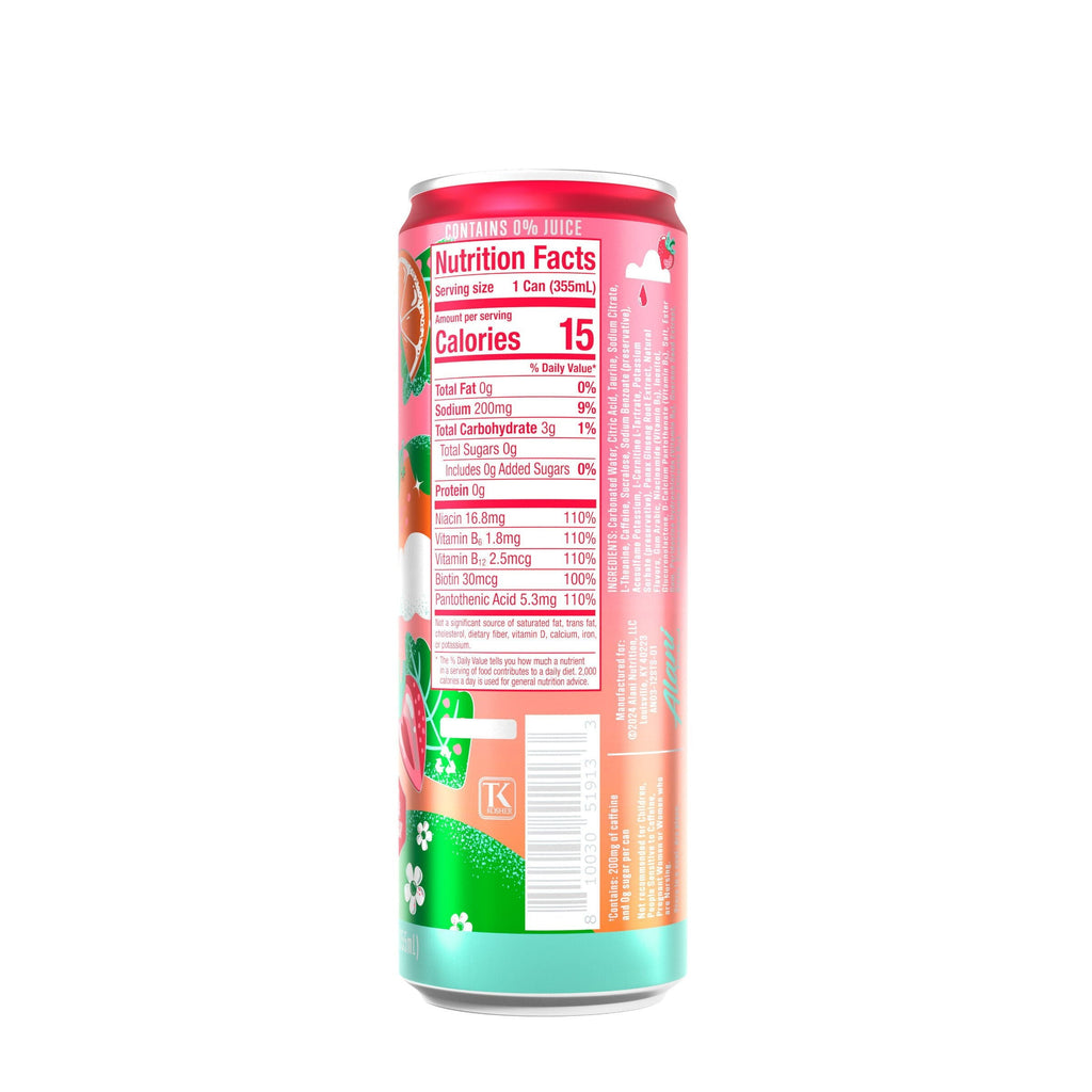 Energy Drink Strawberry Sunrise 12 oz 12 Pack