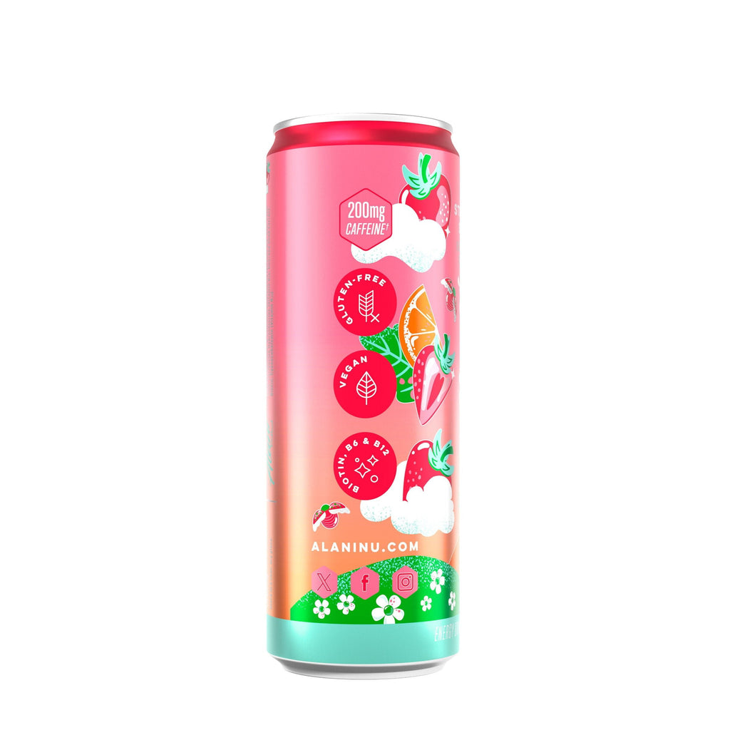 Energy Drink Strawberry Sunrise 12 oz 12 Pack