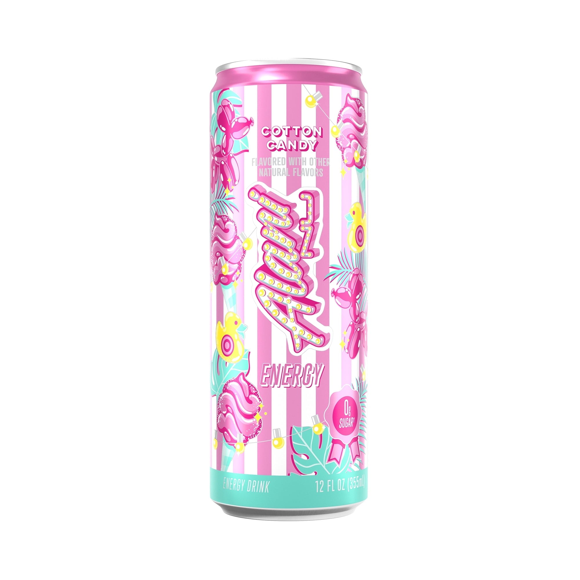 Energy Drink Cotton Candy 12oz(3 packs)