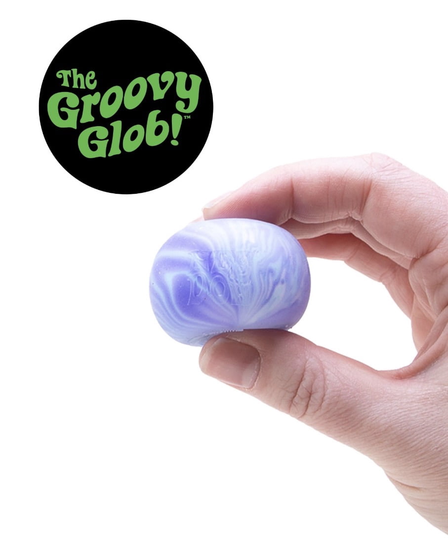 new trending nee doh teenie swirl 4 pack stress reliever balls, fidget, sensory ( 1 chosen at random)