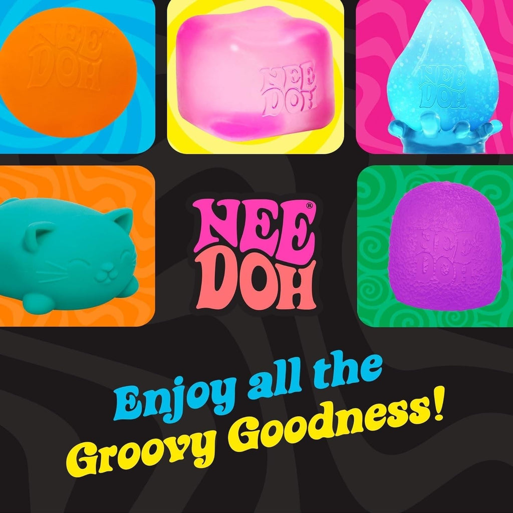 NeeDoh Gummy Bear – Jelly Sensory Toy – 3.5″