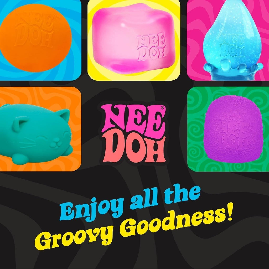 NeeDoh Gumdrop – Textured Sensory Toy – 2.5″