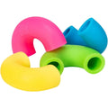 NeeDoh Mac ‘N’ Squeeze – 4 Squishy Noodles – Assorted