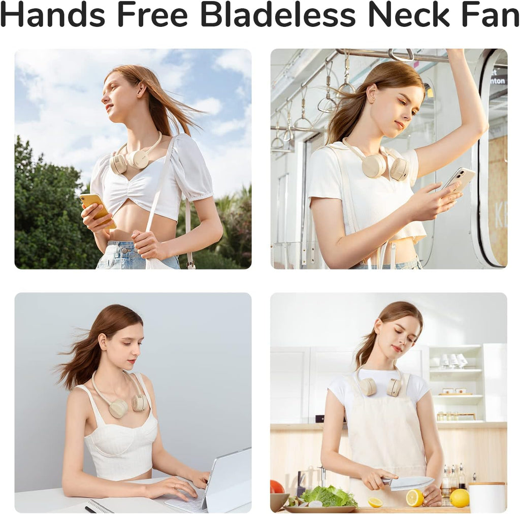 JisuLife Neck Fan Life1