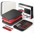 Wet Pallet for Painting Miniatures - Golden Maple 2 in 1 Dry and Wet Palette with Lid, Including 11 Miniature Paint B...