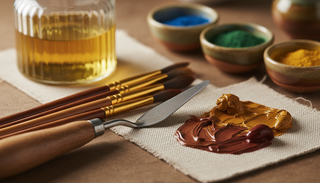 Painting Supplies section2
